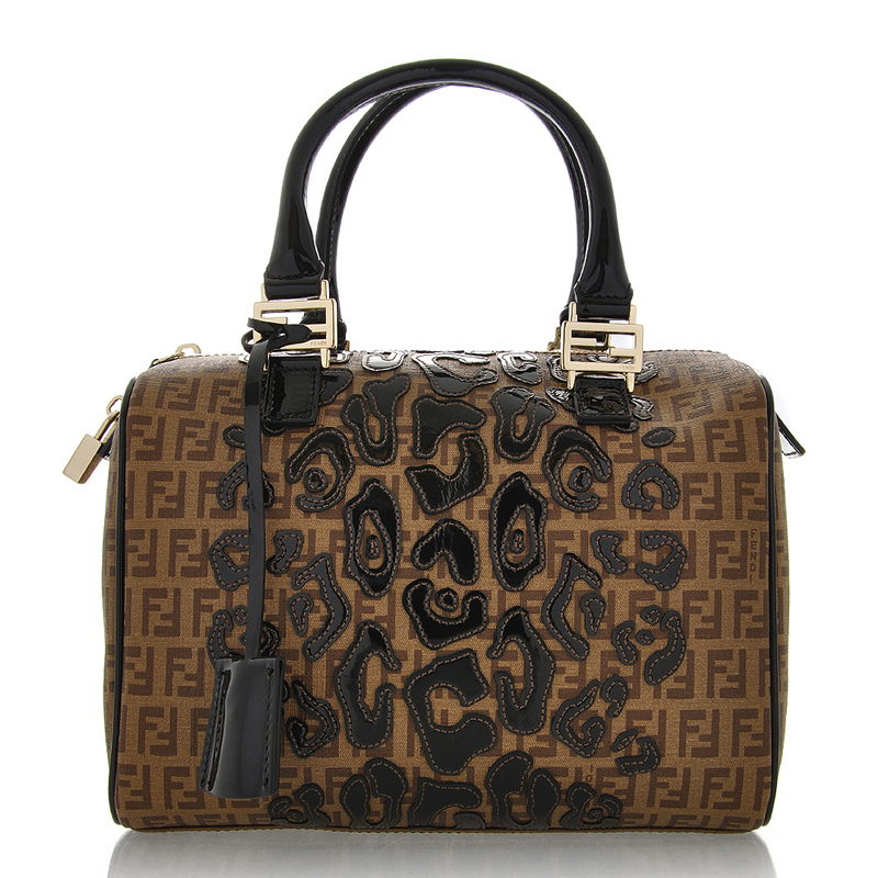 8BL068 SEMPRE brevetto Leopard Brown Baulotto